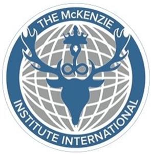 THE McKENZIE INSTITUTE INTERNATIONAL - לוגו סימן מסחר רשום