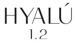 hyalu' 1.2 - לוגו סימן מסחר רשום