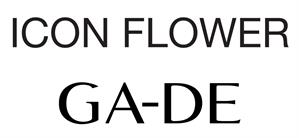 ICON FLOWER GA-DE - לוגו סימן מסחר רשום