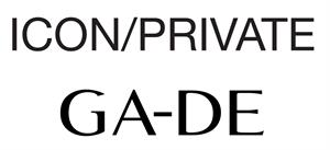 ICON/PRIVATE GA-DE - לוגו סימן מסחר רשום