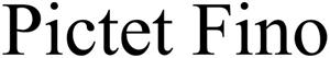 Pictet Fino - לוגו סימן מסחר רשום