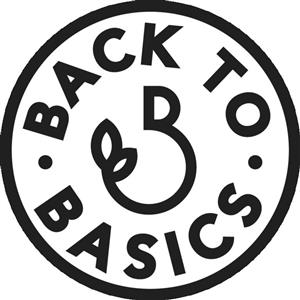 B BACK TO BASICS - לוגו סימן מסחר רשום