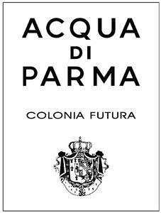ACQUA DI PARMA COLONIA FUTURA - לוגו סימן מסחר רשום