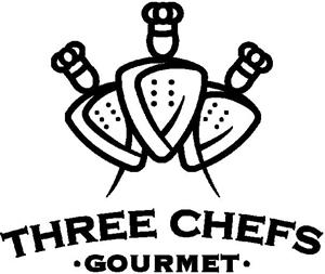 THREE CHEFS GOURMET - לוגו סימן מסחר רשום