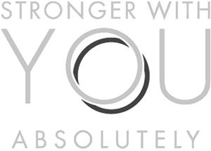 STRONGER WITH YOU ABSOLUTELY - לוגו סימן מסחר רשום