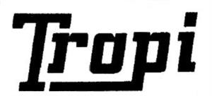 TROPI - לוגו סימן מסחר רשום