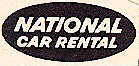 NATIONAL CAR RENTAL - לוגו סימן מסחר