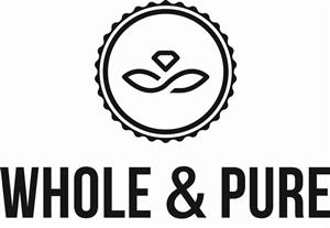 WHOLE & PURE - לוגו סימן מסחר רשום