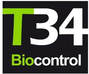 T34 Biocontrol - לוגו סימן מסחר רשום
