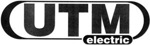 UTM electric - לוגו סימן מסחר רשום