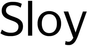 Sloy - לוגו סימן מסחר רשום