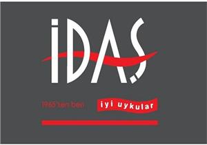 IDAŞ 1965'ten beri iyi uykular - לוגו סימן מסחר רשום