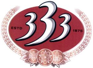 333 ESTD 1875 - לוגו סימן מסחר רשום
