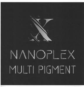 X NANOPLEX MULTI PIGMENT - לוגו סימן מסחר