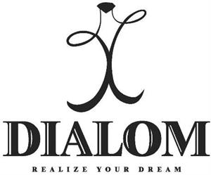 DIALOM REALIZE YOUR DREAM - לוגו סימן מסחר רשום