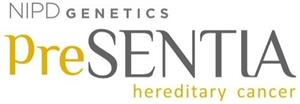 PreSENTIA NIPD Genetics hereditary cancer - לוגו סימן מסחר רשום