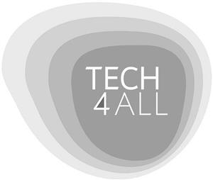 TECH4ALL - לוגו סימן מסחר רשום