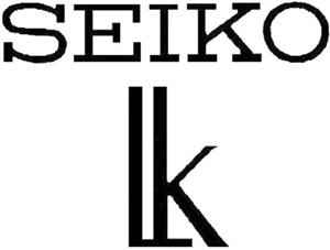 SEIKO LK - לוגו סימן מסחר רשום