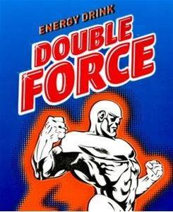 ENERGY DRINK DOUBLE FORCE - לוגו סימן מסחר רשום