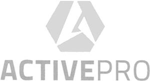 ACTIVEPRO - לוגו סימן מסחר רשום