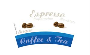 Espresso Coffee & Tea - לוגו סימן מסחר רשום