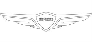 GENESIS - לוגו סימן מסחר רשום