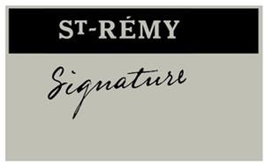 ST-RÉMY Signature - לוגו סימן מסחר רשום