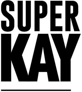 SUPER KAY - לוגו סימן מסחר רשום