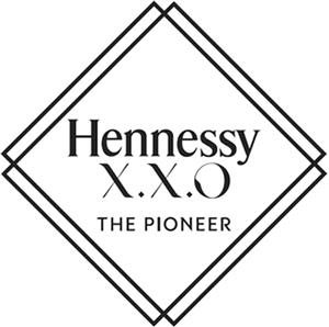 Hennessy X.X.O THE PIONEER - לוגו סימן מסחר רשום