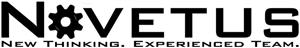NOVETUS NEW THINKING. EXPERIENCED TEAM. - לוגו סימן מסחר רשום