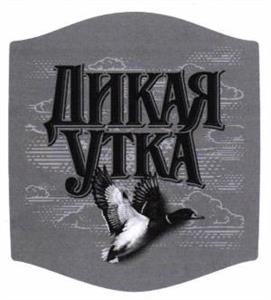 ДИКАЯ УТКА - לוגו סימן מסחר רשום