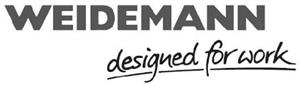 WEIDEMANN designed for work - לוגו סימן מסחר רשום