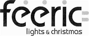 feeric lights & christmas - לוגו סימן מסחר רשום