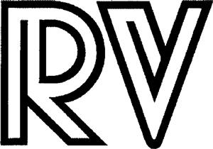 RV - לוגו סימן מסחר רשום