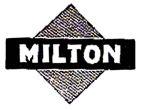 MILTON - לוגו סימן מסחר