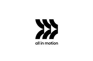 ALL IN MOTION - לוגו סימן מסחר רשום