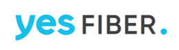yes FIBER. - לוגו סימן מסחר רשום