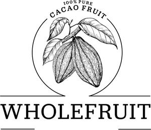 100% PURE CACAO FRUIT WHOLEFRUIT - לוגו סימן מסחר