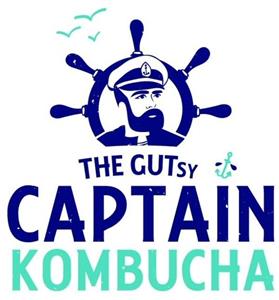 THE GUTsy CAPTAIN KOMBUCHA - לוגו סימן מסחר רשום