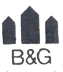 B & G - לוגו סימן מסחר