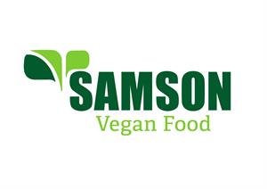 SAMSON VEGAN FOOD - לוגו סימן מסחר רשום