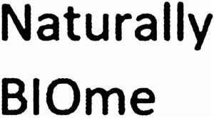 Naturally BIOme - לוגו סימן מסחר