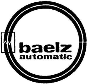 baelz automatic - לוגו סימן מסחר רשום