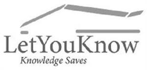 LetYouKnow Knowledge Saves - לוגו סימן מסחר רשום