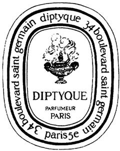 DIPTYQUE PARFUMEUR PARIS diptyque 34 boulevard saint germain paris 5e - לוגו סימן מסחר רשום