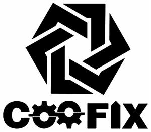 COOFIX - לוגו סימן מסחר רשום