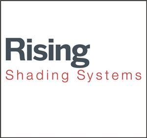 Rising Shading Systems - לוגו סימן מסחר
