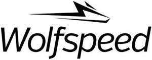 Wolfspeed - לוגו סימן מסחר רשום
