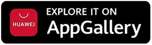 HUAWEI EXPLORE IT ON AppGallery - לוגו סימן מסחר רשום