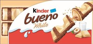 KINDER BUENO WHITE - לוגו סימן מסחר רשום